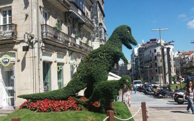 El DinoSeto o el arte de la Topiaria